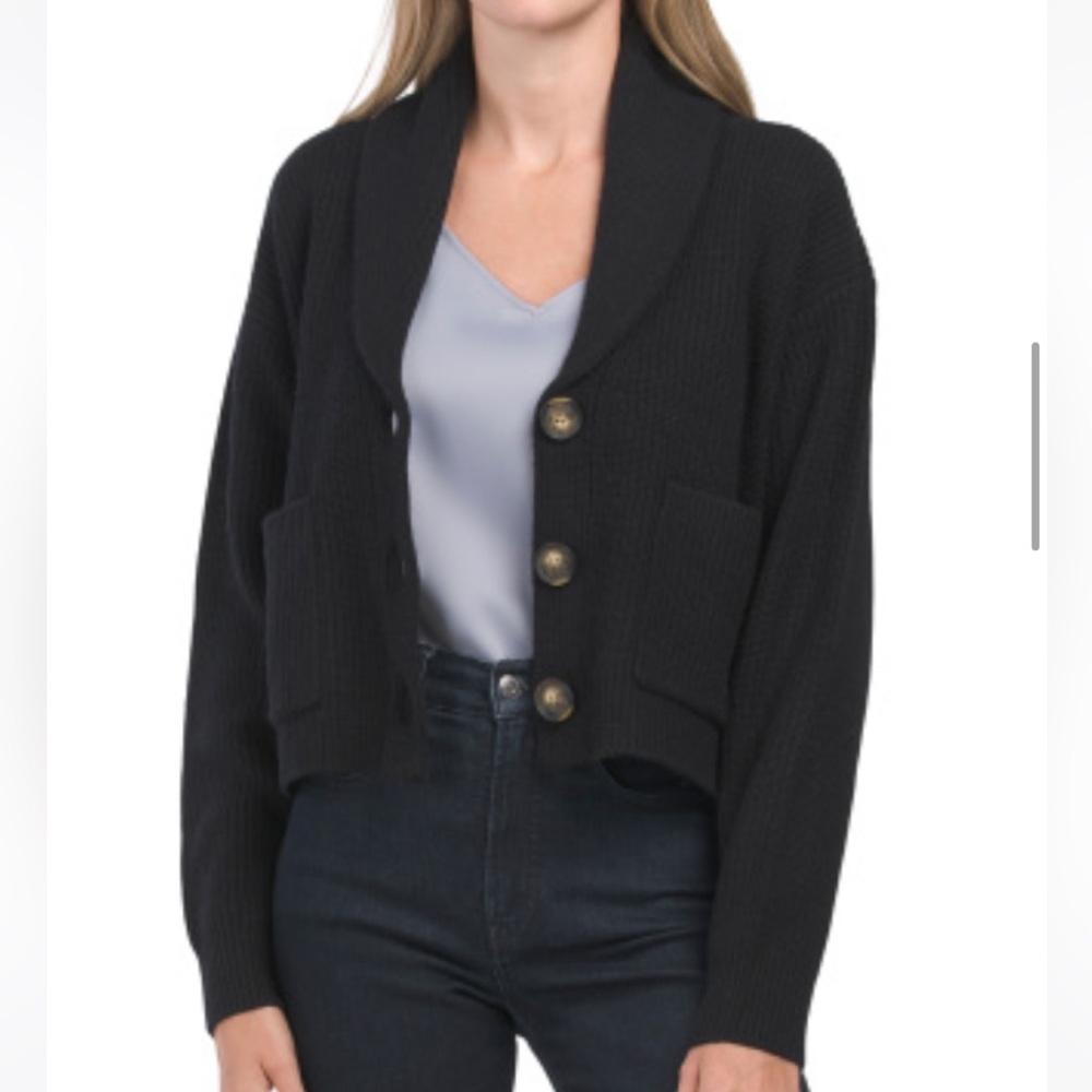 Naked cashmere lavina shawl sweater